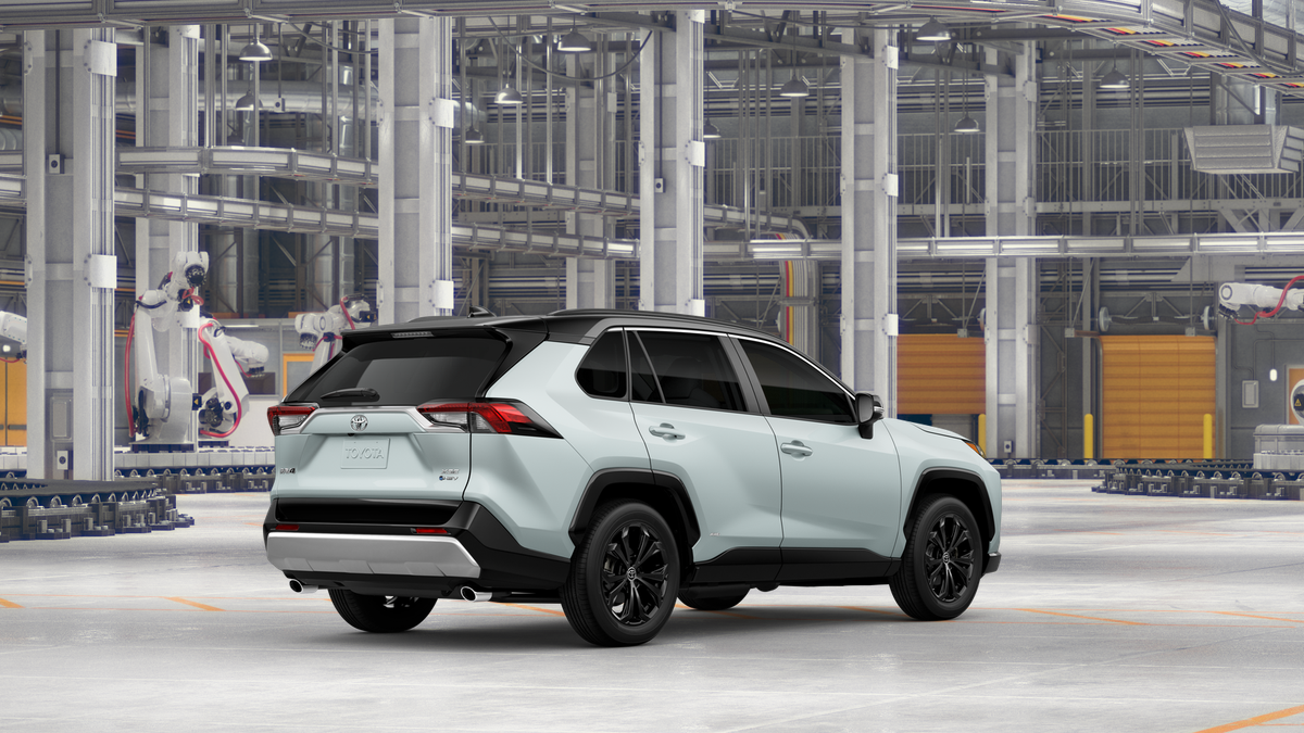 2025 Toyota RAV4 Hybrid XSE photo 2