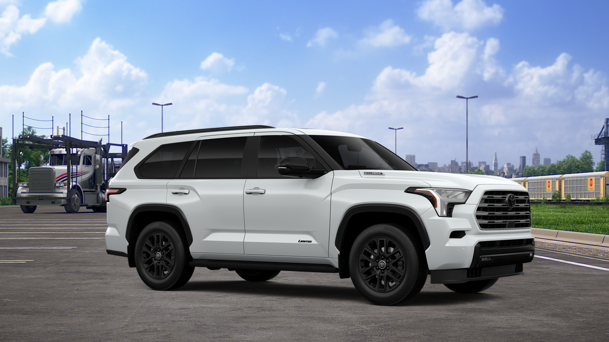 New 2026 Wind Chill Pearl <sup>1</sup> Toyota  Limited image 16