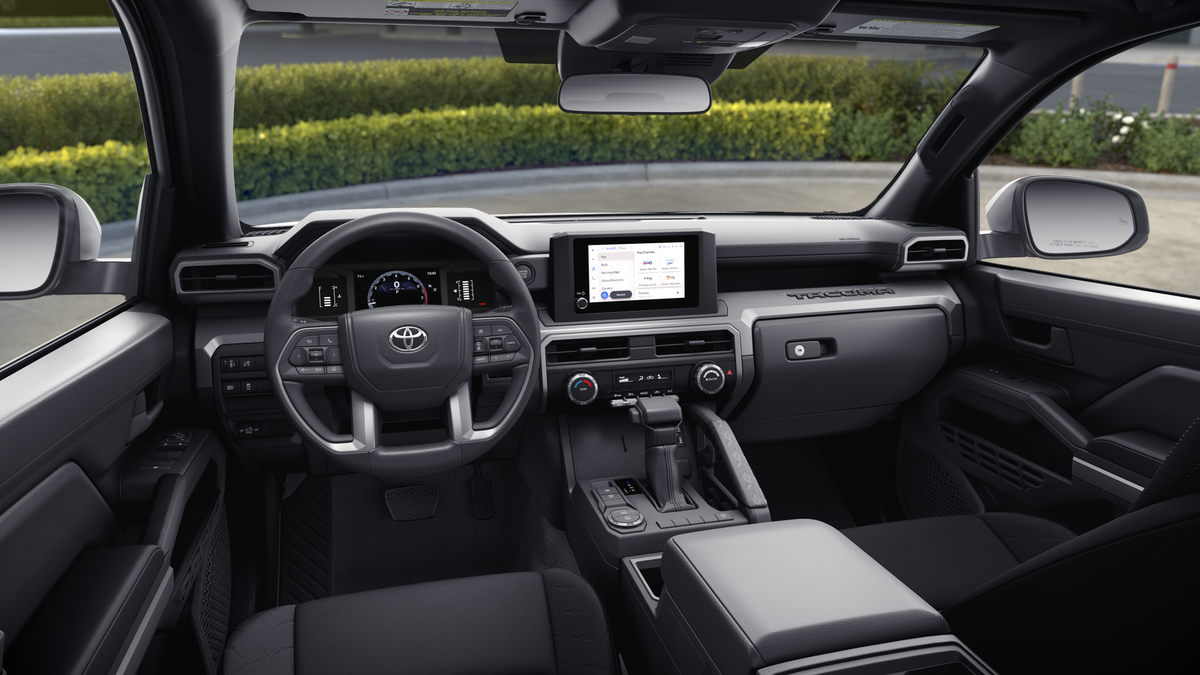 Tacoma SR5 2.4L 4-Cyl. Turbo Engine Rear-Wheel Drive 5-ft. bed Double Cab [18]
