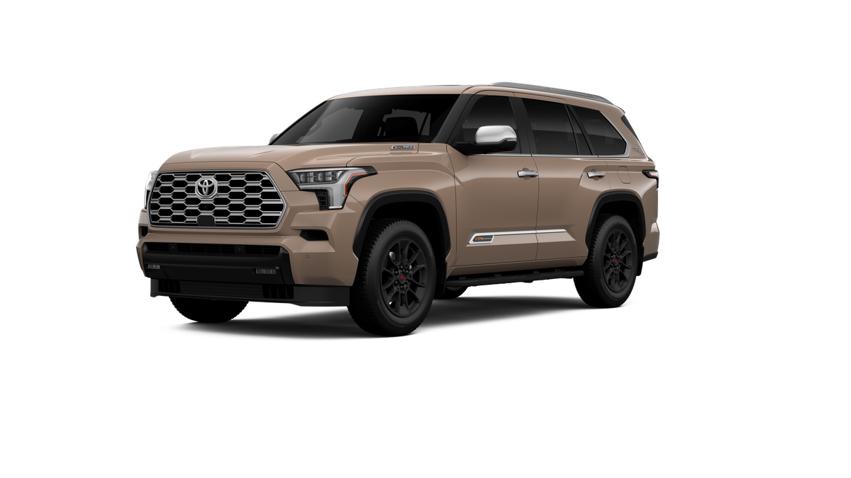 2026 Toyota Sequoia