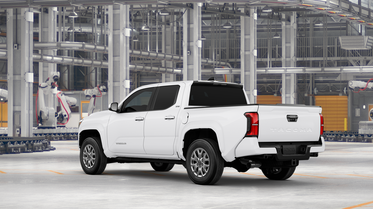 2025 Toyota Tacoma SR5 Double Cab photo 6