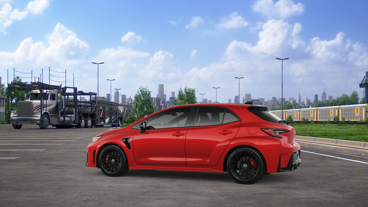 New 2026 Toyota GR Corolla Hatchback