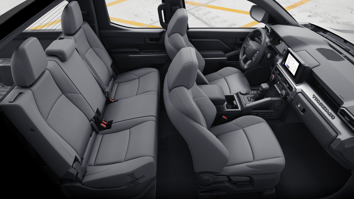 2025 Toyota Tacoma SR5 Double Cab photo 21