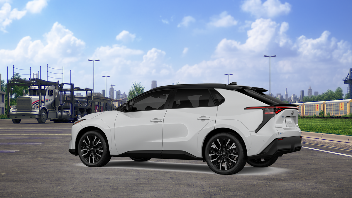 New Wind Chill Pearl with Midnight Black Metallic roof [extra cost