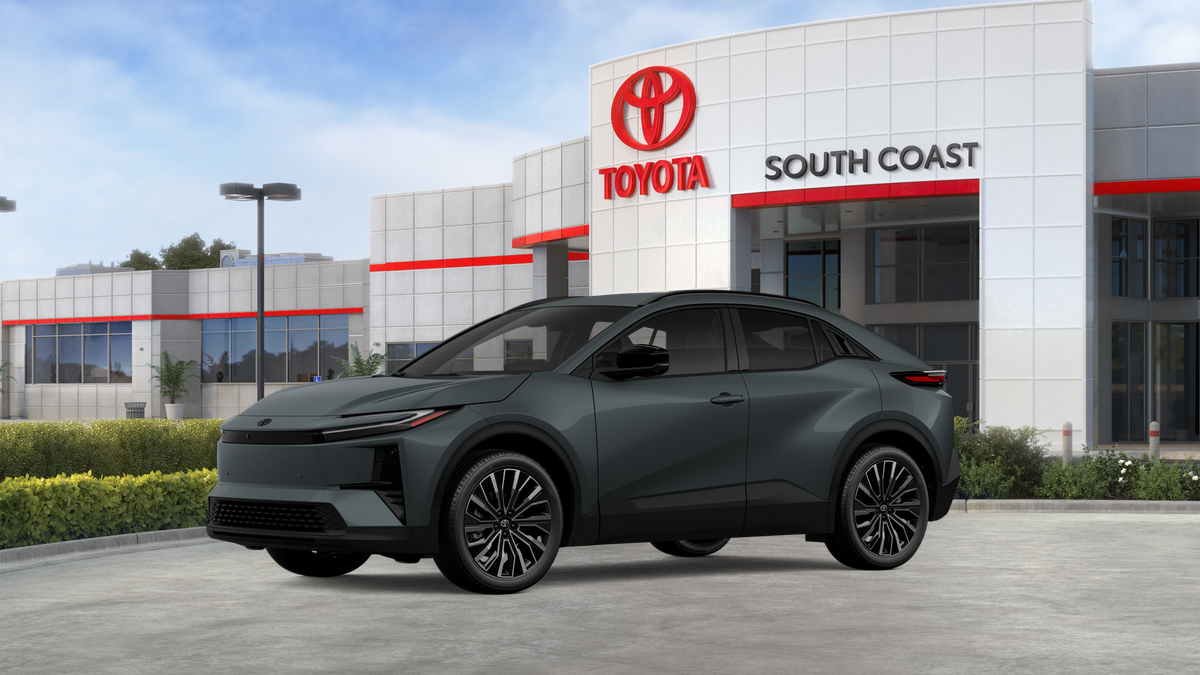 New 2026 Toyota C-HR SUV