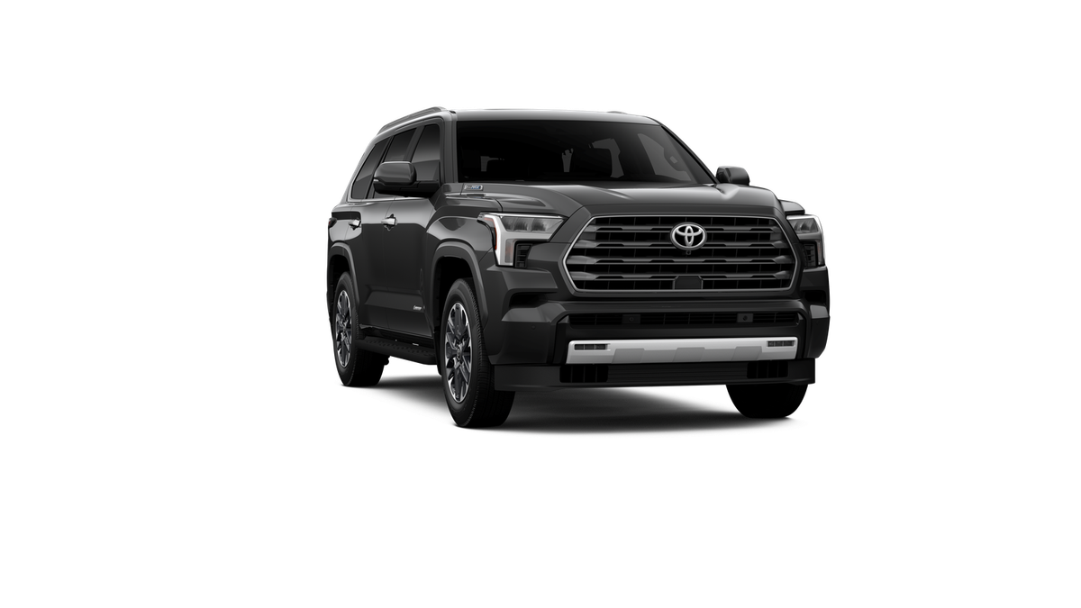 New 2026 Toyota Sequoia SUV