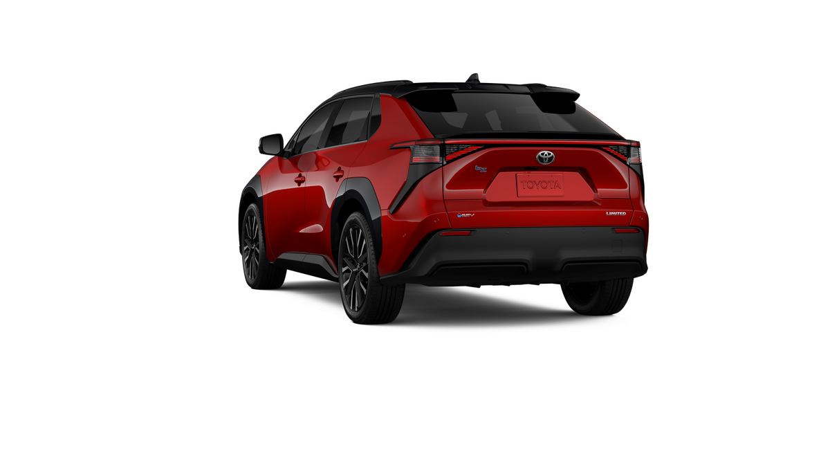 New 2026 Toyota bZ Limited 4D Sport Utility