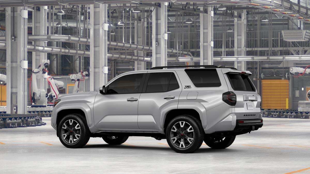2025 Toyota 4Runner TRD Sport Premium photo 6