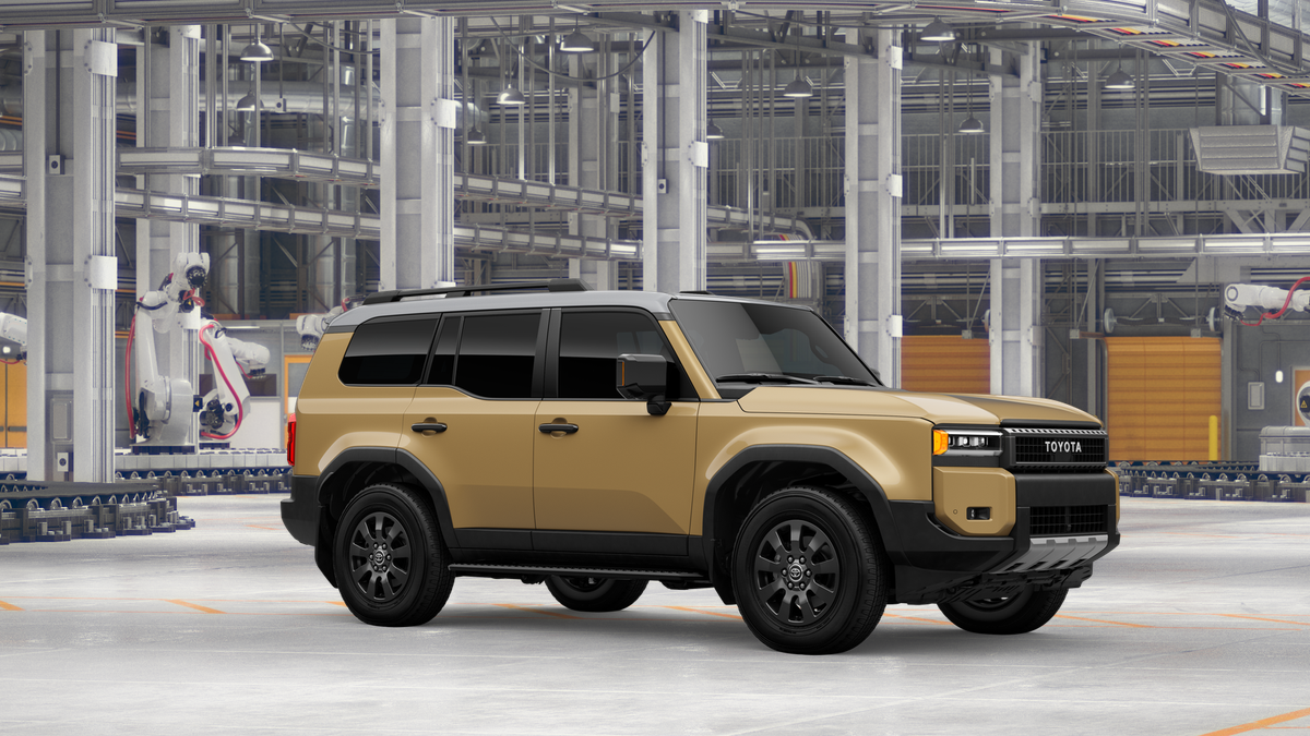New 2027 Toyota Land Cruiser SUV