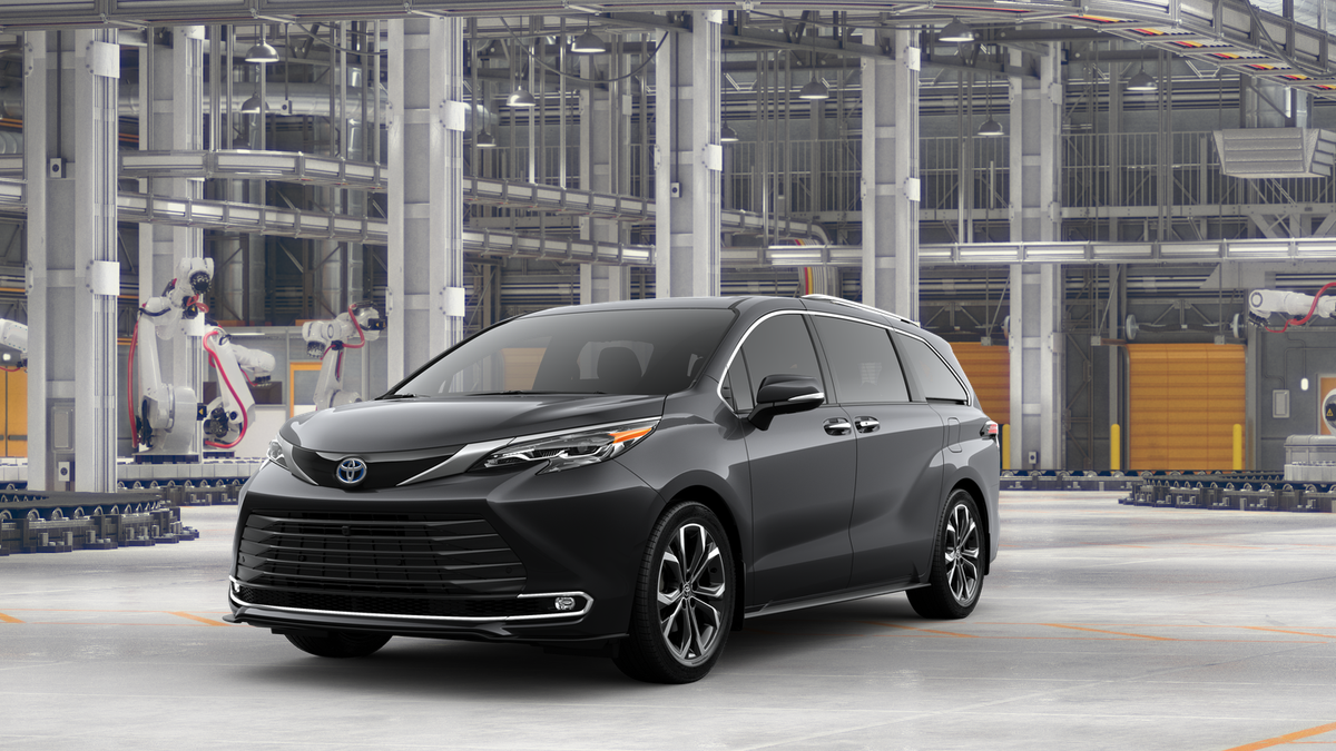 2025 Toyota Sienna Platinum