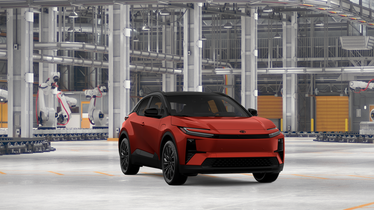 New 2027 Toyota C-HR SUV