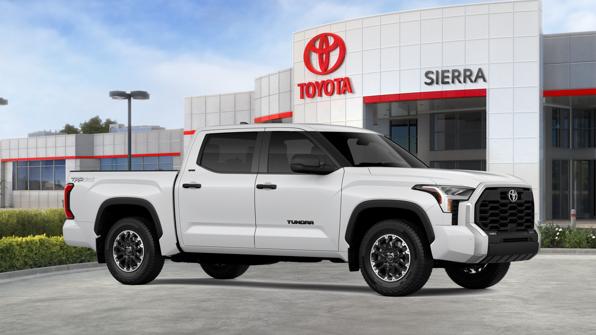 2026 Toyota Tundra SR5 CrewMax photo 53