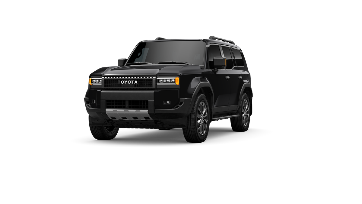 2025 Toyota Land Cruiser 