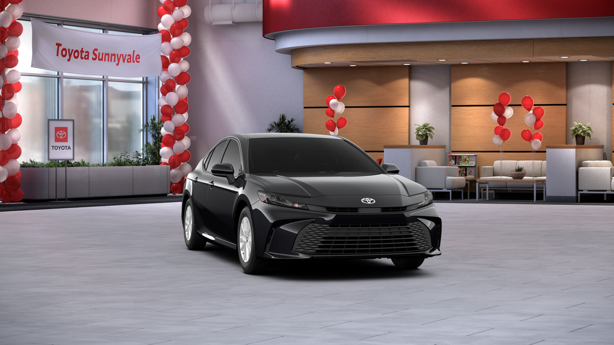 New 2026 Toyota Camry Sedan