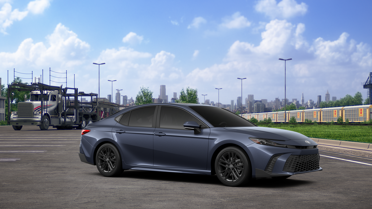 New 2026 Toyota Camry Sedan