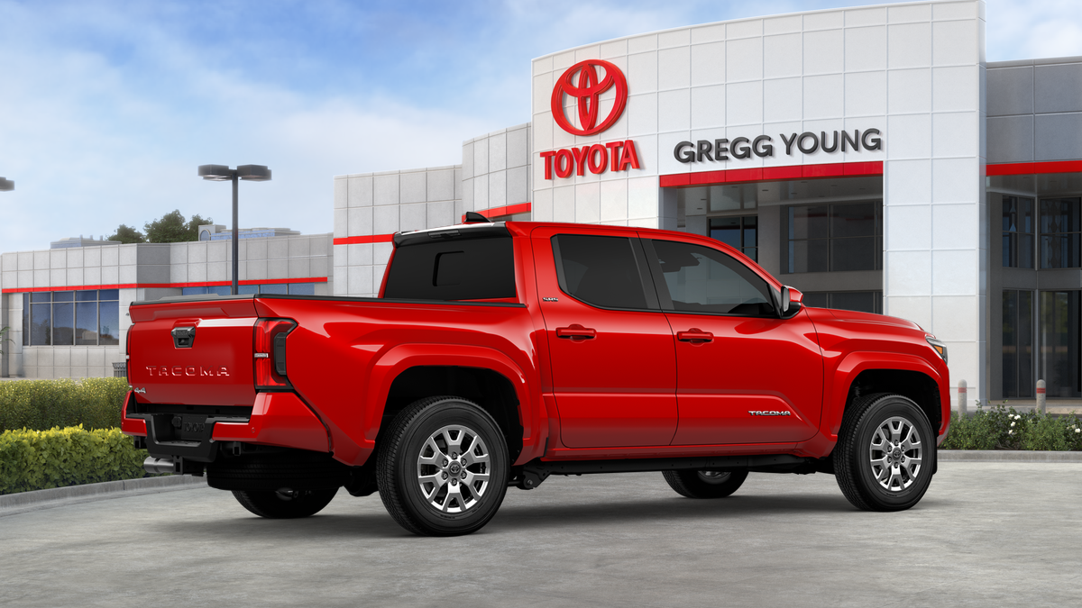 New 2026 Toyota Tacoma Truck