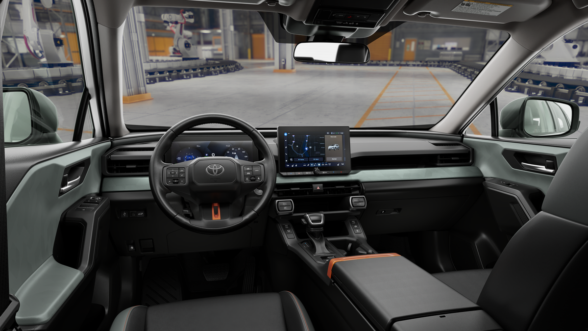 New 2026 Toyota RAV4 SUV