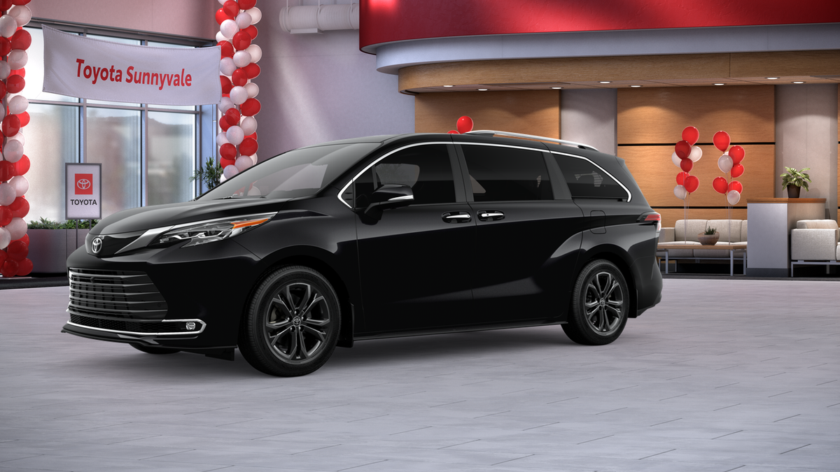 New 2026 Toyota Sienna Van