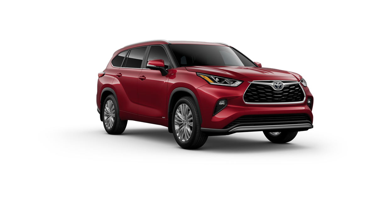 2025 Toyota Highlander Hybrid Platinum photo 35