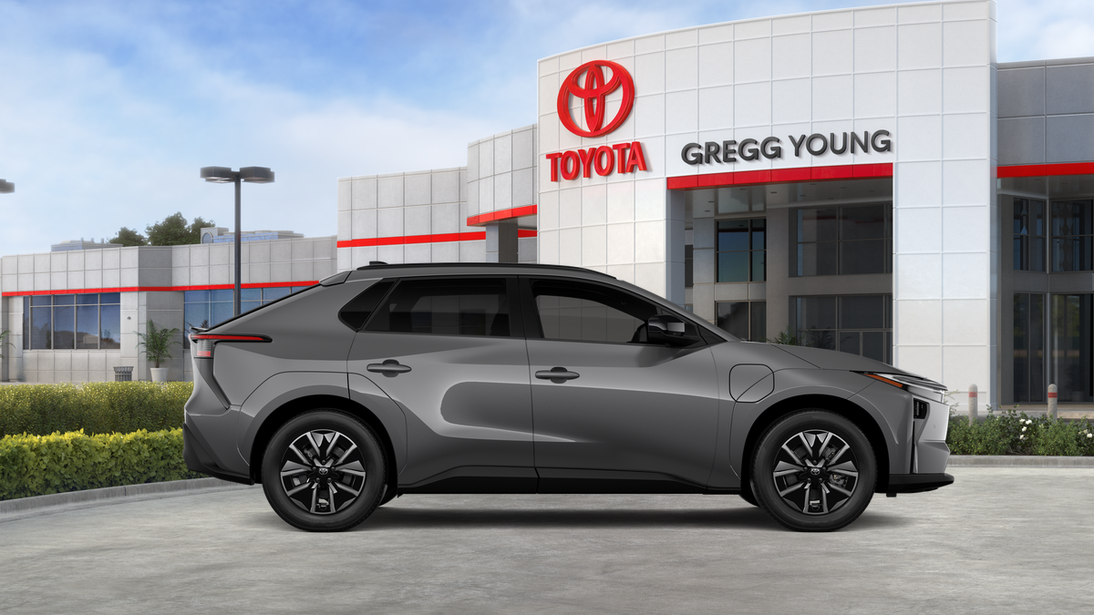 New 2026 Toyota bZ SUV