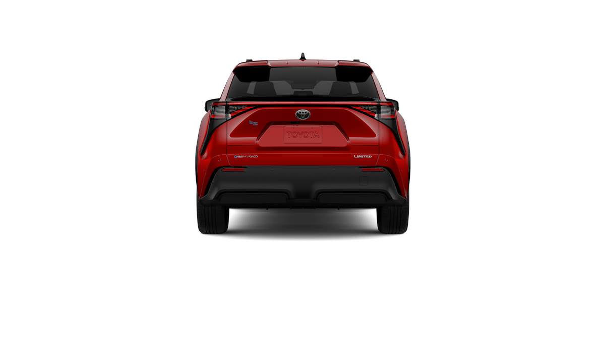 New 2027 Toyota bZ SUV