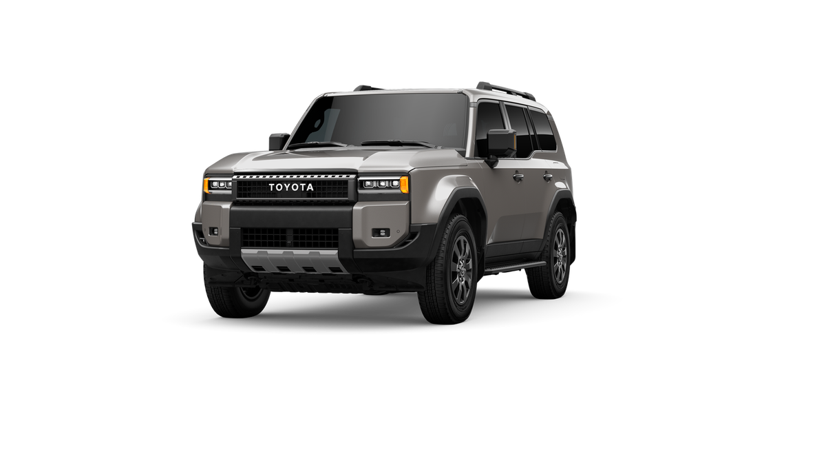 New 2027 Toyota Land Cruiser SUV