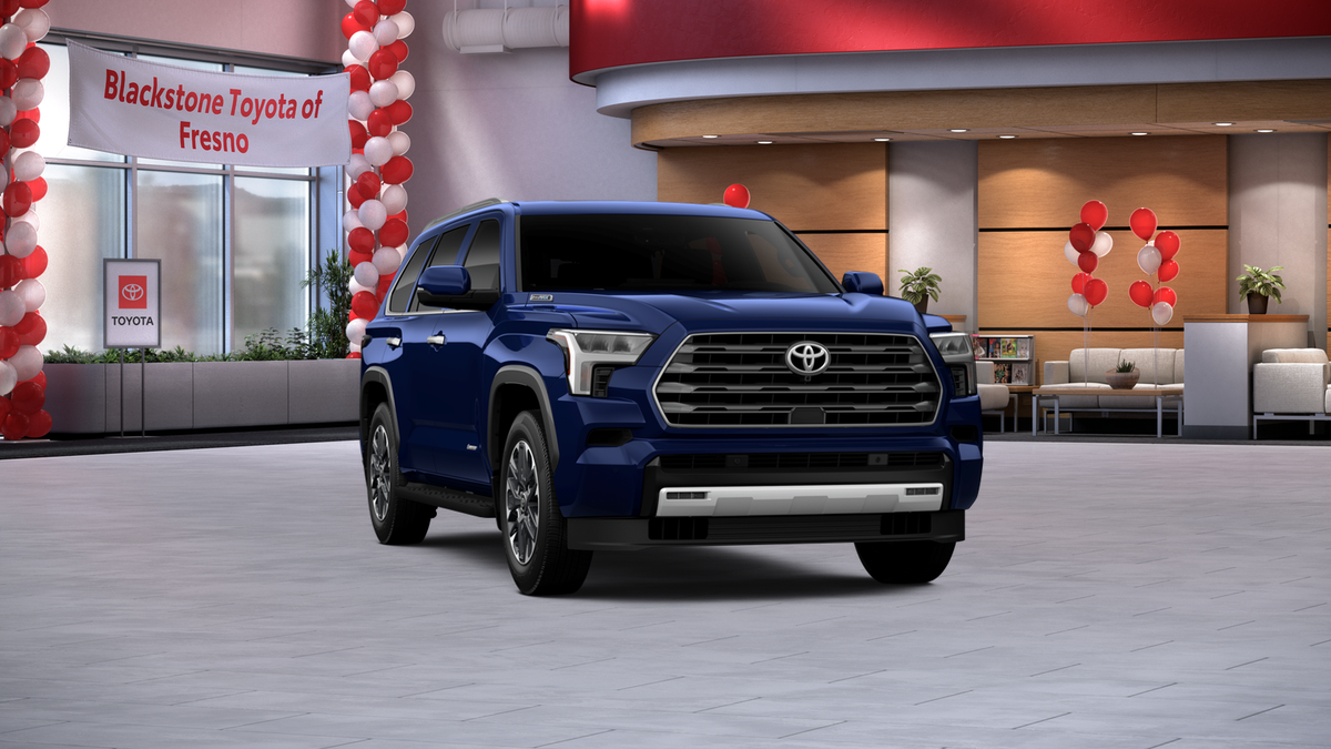 New 2026 Blueprint Toyota  Limited image 19