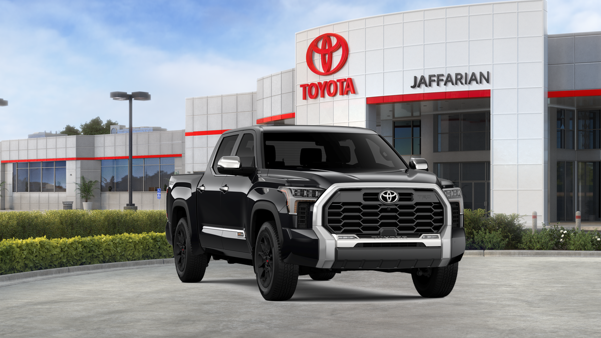 New 2026 Toyota Tundra Truck