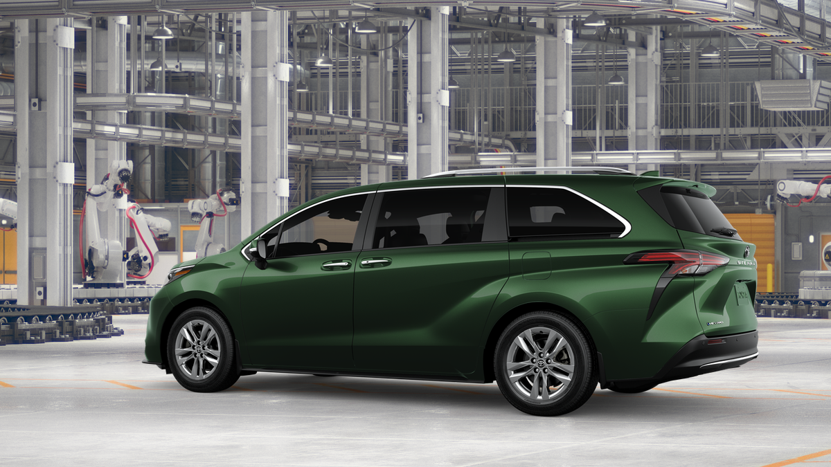 New 2026 Toyota Sienna Van