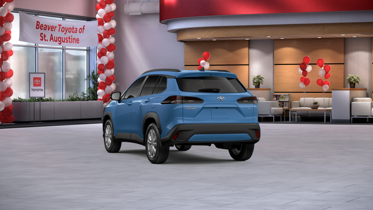 New 2026 Toyota Corolla Cross SUV