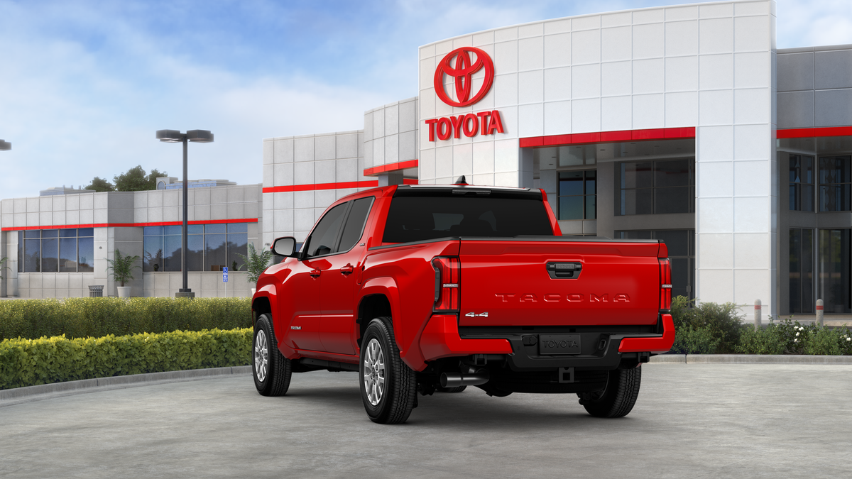 2025 Toyota Tacoma SR5 Double Cab photo 9