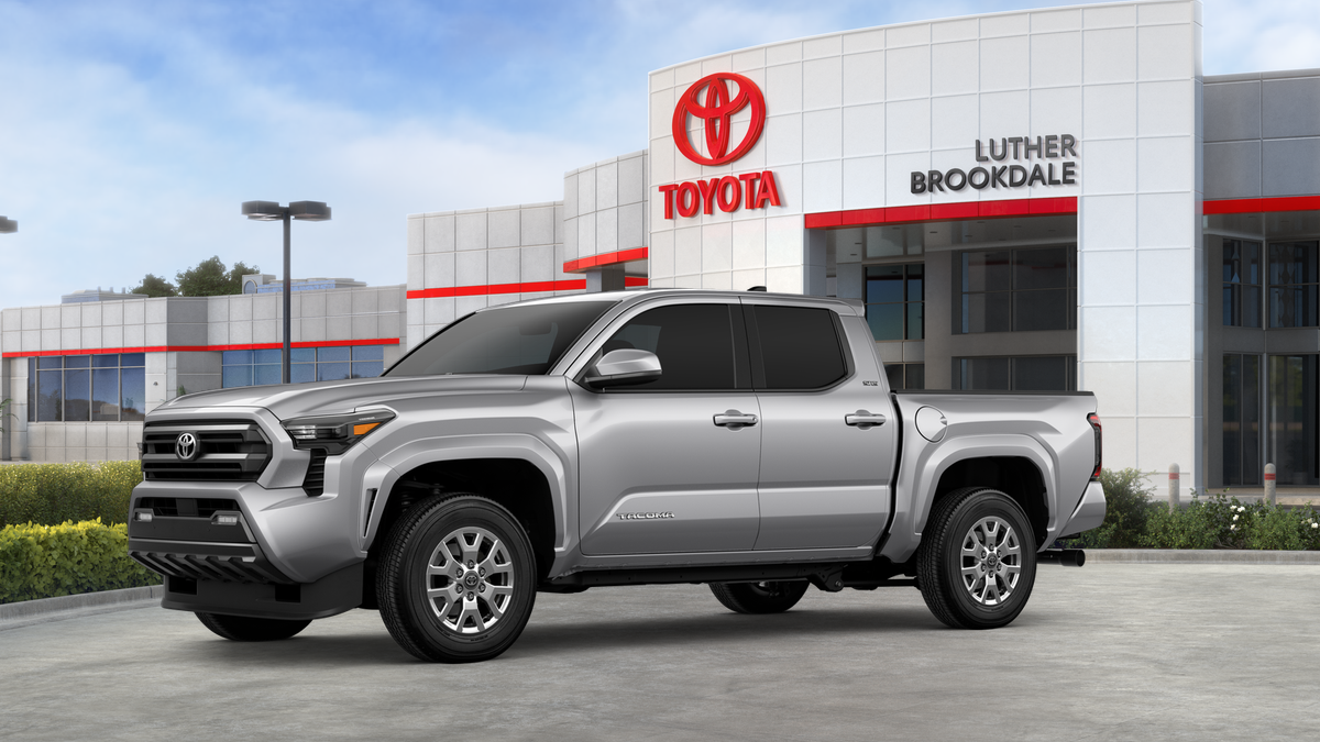 2025 Toyota Tacoma SR5 Double Cab photo 2