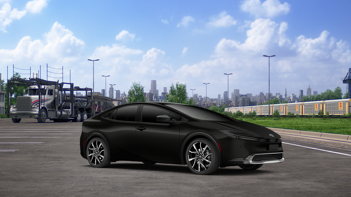 New 2027 Toyota Prius Plug-in Hybrid Sedan