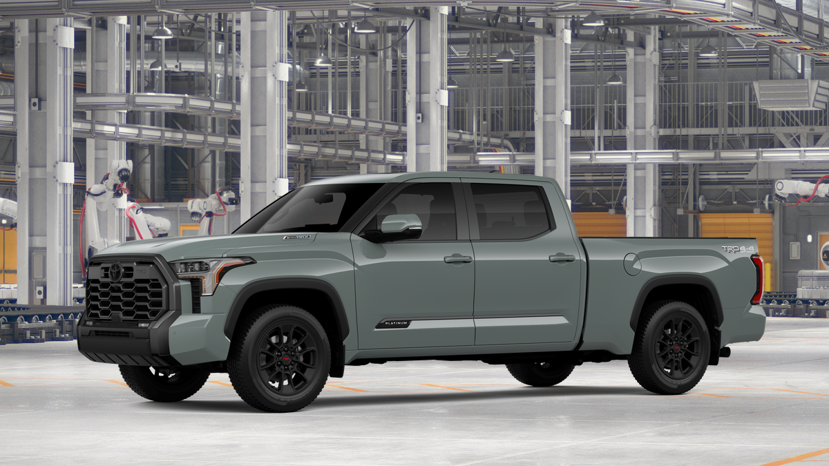 New 2026 Lunar Rock Toyota Tundra Platinum image 3