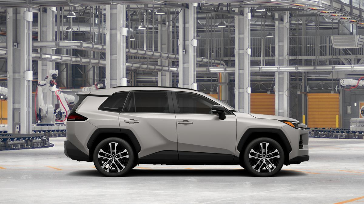 New 2026 Toyota RAV4 SUV