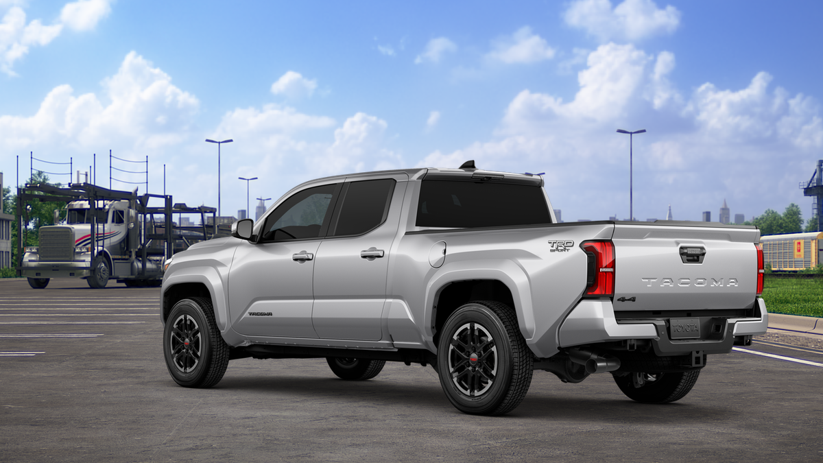 New 2026 Celestial Silver Metallic Toyota  TRD Sport image 8