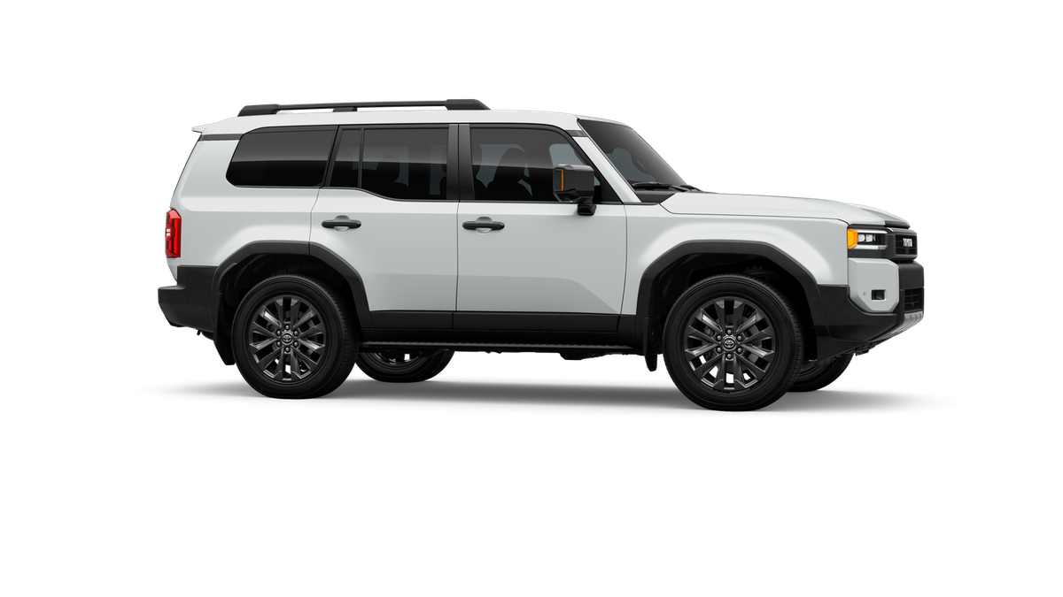 New 2026 Toyota Land Cruiser 4D Sport Utility