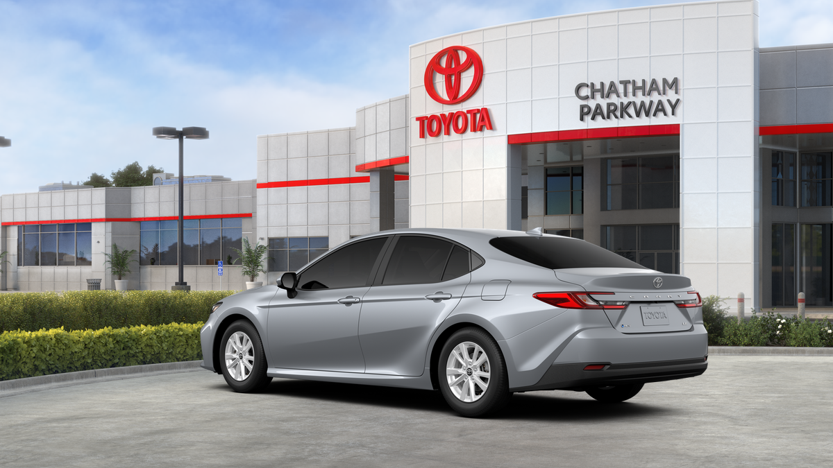 New 2026 Toyota Camry Sedan