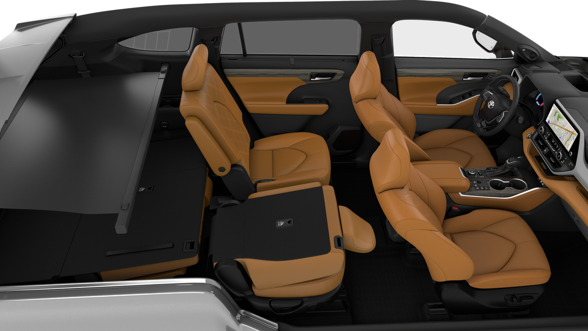 2025 Toyota Highlander Platinum photo 19