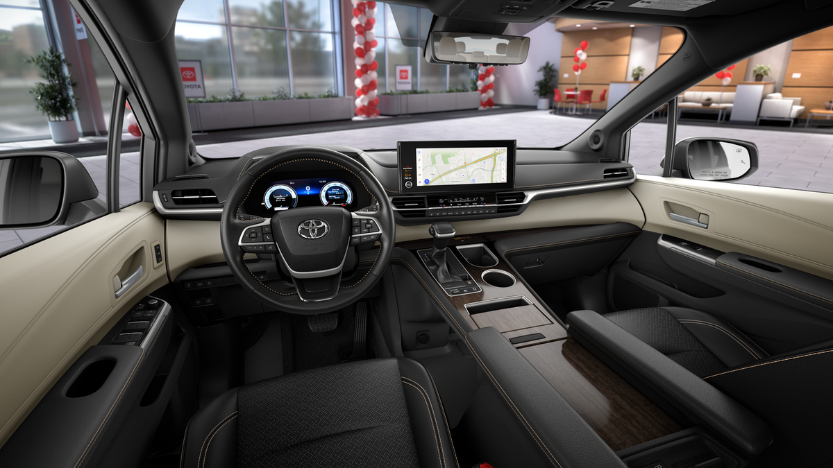 New 2026 Toyota Sienna Van