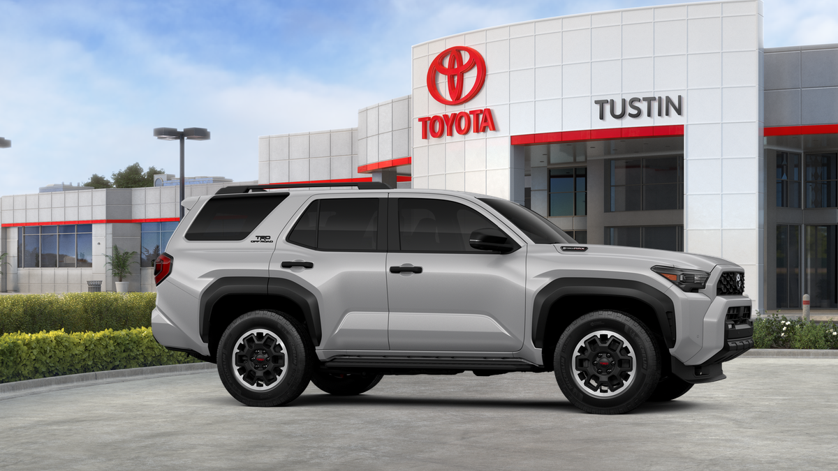 New 2026 Cutting Edge Toyota 4Runner TRD Off-Road Premium image 15