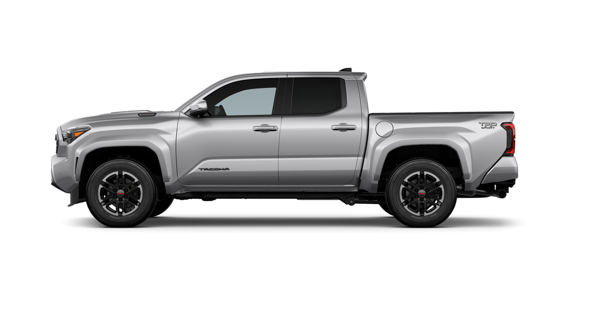 New 2026 Celestial Silver Metallic Toyota Tacoma TRD Sport image 6
