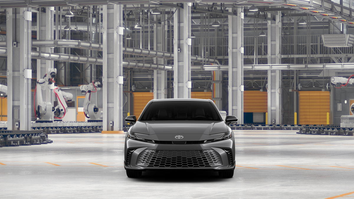 New 2026 Toyota Camry Sedan