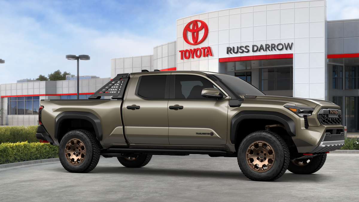 New 2026 Bronze Oxide Toyota Tacoma Trailhunter image 60