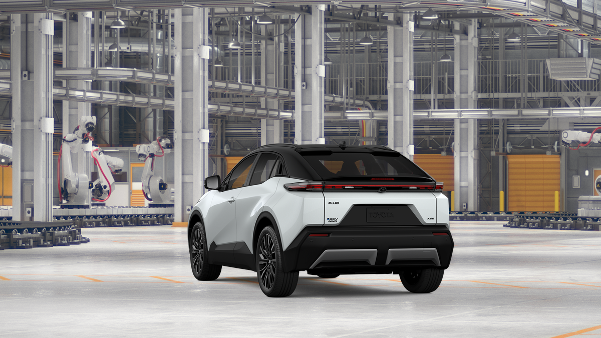 New Wind Chill Pearl with Midnight Black Metallic roof [extra cost