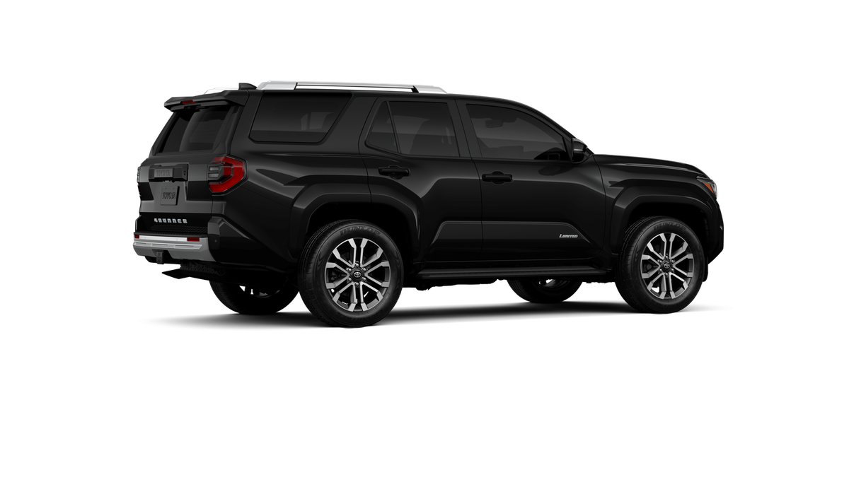 New 2026 Toyota 4Runner SUV