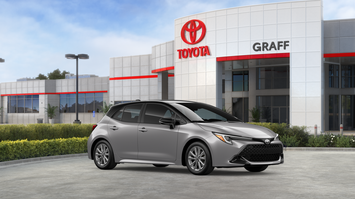 New 2026 Toyota Corolla Hatchback Hatchback