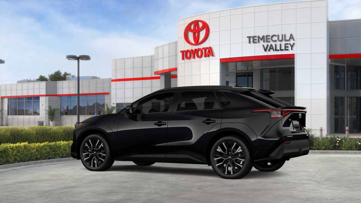 New 2026 Midnight Black Metallic Toyota  Limited image 7