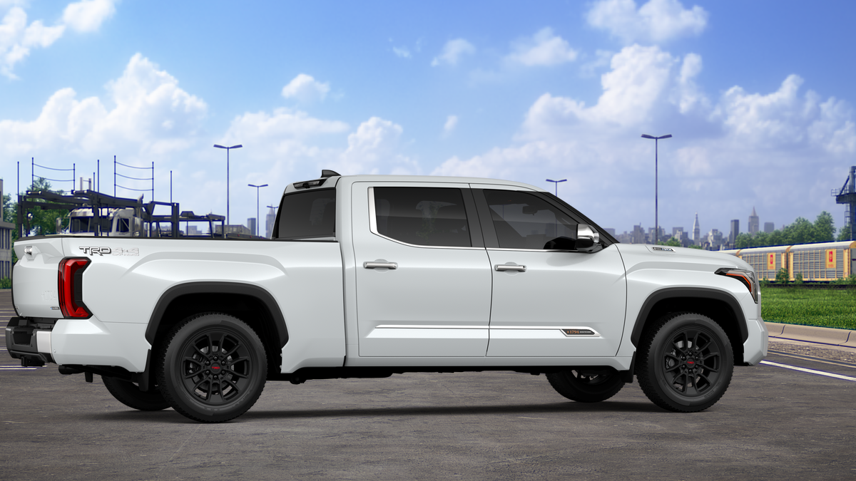 New 2026 Wind Chill Pearl <sup>1</sup> Toyota Tundra 1794 Edition image 48