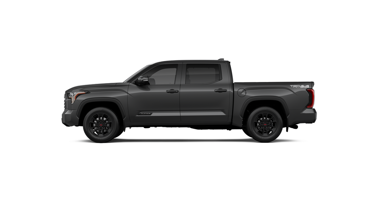 New 2026 Magnetic Gray Metallic Toyota  Platinum image 6